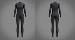 Female Full Bodysuit 3D Clothing Model