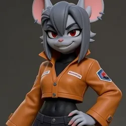 Femboy mouse