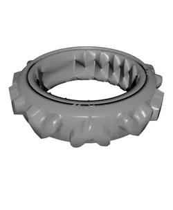 fidget ring HEARTS
