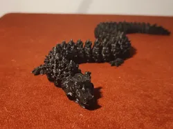 Flexible dragon - Free 3D Print Model