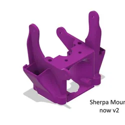 FLSUN SR Sherpa/Orbiter Housing