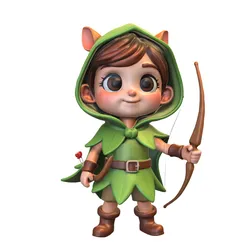 Forest archer game reader