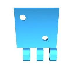 Free 3D Printer Parts STL Download - Creality Blink mini arm Ender 3 v2by WillyWonka