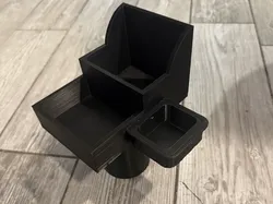 Fries/Nugget/Sauce Holder - Free 3D Print Model