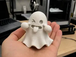 Funny ghost - Free 3D Print Model