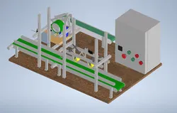 Goods arrangement system model - Mô hình hệ thống sắp xếp hàng hoá