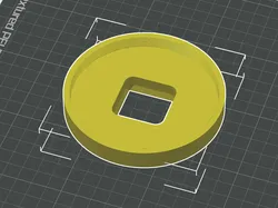 GoPro Max Lense Adapter for 95mm ND Filter - Free 3D Print Model