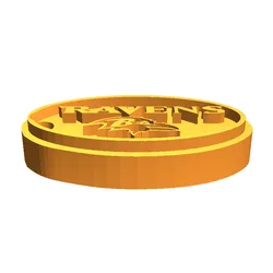 gratuită de Badges & Coins STL Descărcare - BaRav - user7481433279