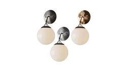 Hooked Globe And Coastal Cottage Rope Globe Sconce