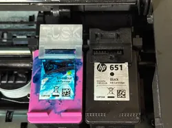 HP OfficeJet 202 cardridge holder - Free 3D Print Model