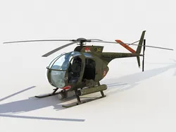 Hughes OH-6 Cayuse