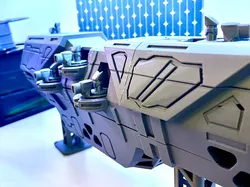 II MINIFIG CORVETTE MID 2 OF 3 - Free 3D Print Model