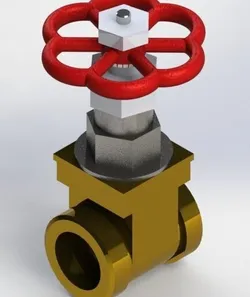 Industrial Handwheel Valve