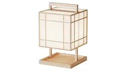 Japanese style floor lamp 02