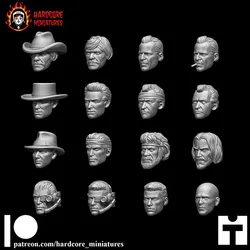 Jungle Fighters Action Stars Heads