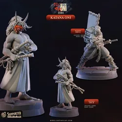 Katana Oni | Age of the Oni | Cast n Play