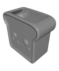 KawaiiBreadPLanter.3mf