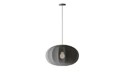 Knit Wit Oval Pendant light
