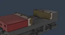 kurt multi vise/multi jaw model