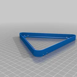 LED Mounts for Delta printer