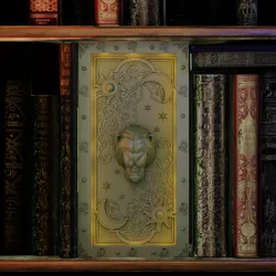 Leo Booknook by hera'stone