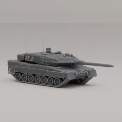 Leopard 2A6FIN (MBT, Germany, Modern, 2001)