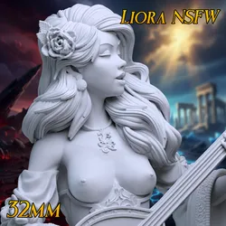 Liora NSFW 32mm -  Troubadour Guitarist Siren - Guitarist Troubadour Siren - Siren Guitarist Troubadour
