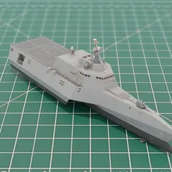 Littoral Combat Ship LCS-2 USS Independence 3D Print Model