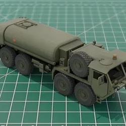 M978A4 HEMTT Tanker Truck 3D Prin