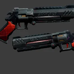 Marvel Rivals Deadpools Guns