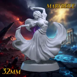 Marybelle 32mm - Bard Rogue Mastermind - Rogue Bard - Mastermind Bard Rogue - Bard