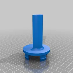 Measuring tool for lowered Teslas