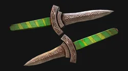 Medieval Dagger Sword Knife Knight Weapon
