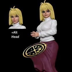 Melty Blood Arcueid Figure (MEME)