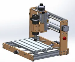 Milling Machine CNC 3018 Reverse Engineered