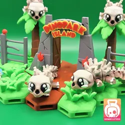💀 Mini Skeleton Stegosaur🦖