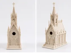 Miniature Cathedral - Free 3D Print Model