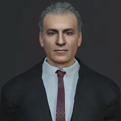 Mohammad Reza Shah Pahlavi Character