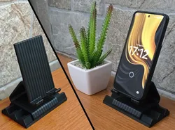 Moku phone stand - Free 3D Print Model