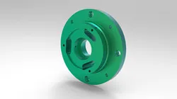 Multi-Feature Mounting Flange