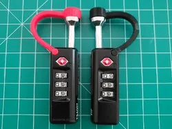 Nanuk TSA Lock Strap Replacement - Free 3D Print Model