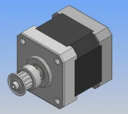 NEMA 17 Stepper Motor 42mm