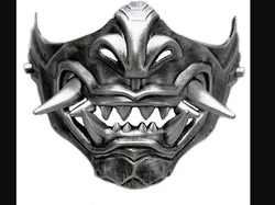 Oni Mask - Free 3D Print Model