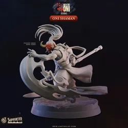 Oni Shaman | Age of the Oni | Cast n Play