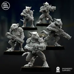 Operators - Ratmen Clans