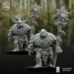 Orc Leader (Shaman) - Orcs