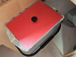 Organic Waste Bin for Supermarket Organic Bags  - Free 3D Print Model