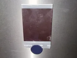 Photo Refrigerator Magnet / Magnetic Photo Holder - Free 3D Print Model