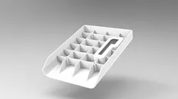 Plastic Structural Mounting Bracket