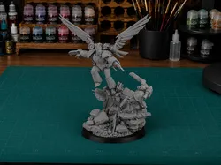Princess Corvet Coneaxe - Figure Series - Free 3D Print Model
